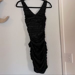 Express little black dress | XS Petite